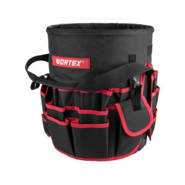 Сумка для инструмента WORTEX WB 3037 оксфорд, 370x300х300 мм, вес до 25 кг