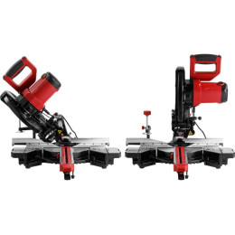 Торцовочная пила WORTEX MS 2520-3 LMO  в кор. 2000 Вт, 255 мм, глуб. до 90 мм, шир. до 340 мм, лазер