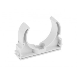 Клипса для труб 63 мм с фиксатором STARFIX