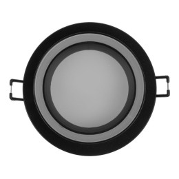 Светильник встраиваемый круг/черный 105*44 GX53 15 Вт LEIDEN ELECTRIC