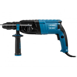 Перфоратор BULL BH 2802 в чем. Xcase 850 Вт, 3.2 Дж, 28 мм, 4 реж. + 2 зубила, 3 сверла, БЗП