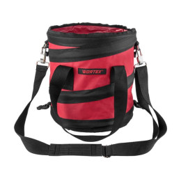Сумка для инструмента WORTEX WB 2728 оксфорд, 280x270х270 мм, вес до 13 кг