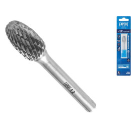 Борфреза твердосплавная тип E 12x20мм EXPERT STARTUL