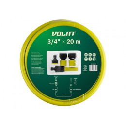 Шланг поливочный 3/4" 20м с компл. для орошения ВОЛАТ