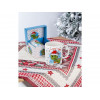 Кружка керамическая, в кор., 360 мл., CHRISTMAS DRAGON-3, PERFECTO LINEA