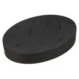 Мыльница BLACKSTONE, черная, PERFECTO LINEA