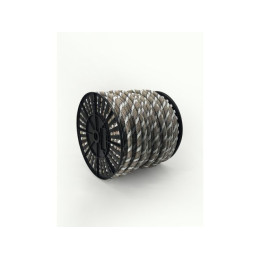 Веревка страховочная высокопрочная статич. EnVer Plus тип А d11мм (бухта 100м)