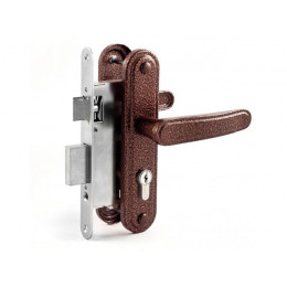 Замок врезной Омега ЗВ7.03 (медь)