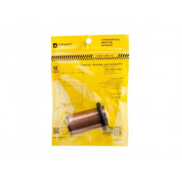 Ограничитель дверной 588А-1 AC ст.медь СТАНДАРТ