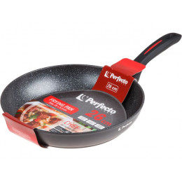 Сковорода ф 26х5.3 см, алюм., антиприг. покр., для индукц. плит, серия CHEF, PERFECTO LINEA