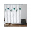 Шторка для ванной (12 колец в комплекте), 180x180 см, Harmony, бабочки, PERFECTO LINEA