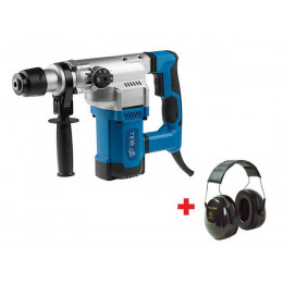 Перфоратор BULL BH 3601 в чем.+АКЦИЯ (Наушники защитные 3M OPTIME II)