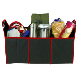 Органайзер в багажник автомобиля, складной, 56х30х35 см, PERFECTO LINEA