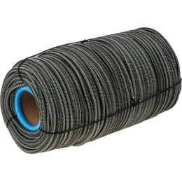 Шнур эластичный вязаный 6мм х100м