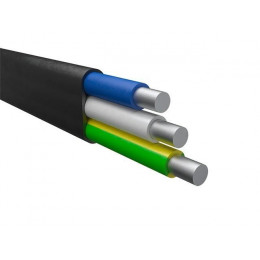 Кабель АВВГ-П 3х4,0 (бухта 100м) Ч БелРосКабель