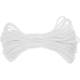 Канат полиэфирный тросовой свивки 5мм х20м