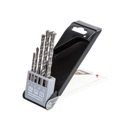 Набор сверл по бетону 5шт 4-10мм GEPARD (GP0200-5)