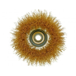 Щетка д/шлиф.маш. проволочная, чашечная 100мм / М14 MAKITA