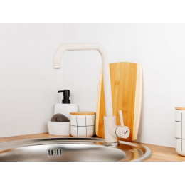 Смеситель для кухни (SUS 304) D35, серия ZAR гранит AV Engineering