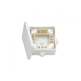 Коробка распаечная (монтажная) КМ-222 BYLECTRICA