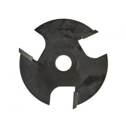 Фреза пазовая дисковая (47,6х2,5 мм, хвостовик 8 мм, 3 лезвия) Makita D-12049