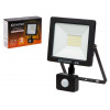 Прожектор светодиодный с датч. движ. 30 Вт 6500K ЮПИТЕР