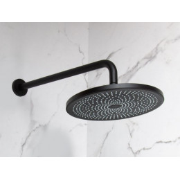 Душевая система (Lt) D35, серия Lotus черный, a-five