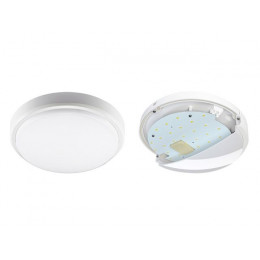 Светильник светодиодный накладной 12 Вт PBH - PC2-RS 4000К, IP65, 180-265В, с драйвером JAZZWAY