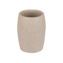 Стакан для зубных щеток YELLOWSTONE, бежевый, PERFECTO LINEA