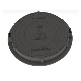 Люк садовый А15 (15кН) черный