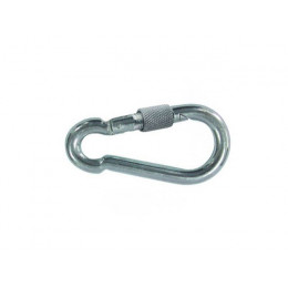 Карабин с фиксатором М6 DIN 5299D (2 шт в зип-локе) STARFIX