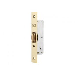 Замок врезной (защелка) KALE 155B латунь