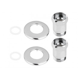 Американка прямая 1 1/4" вн.-нар. ХРОМ, AV Engineering (2 шт. в уп.)