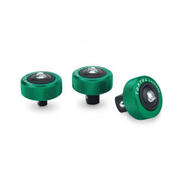 Трещотка мини 1/4" дисковая 52зуб. TOPTUL