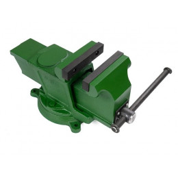 Тиски 200мм слесарные поворотные ТСЧ МОИЗ