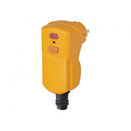 Вилка с УЗО (с/з, 16А, 230В) Brennenstuhl