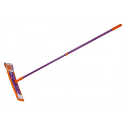 Швабра для пола с насадкой из микрофибры, Быстро-Чисто, PERFECTO LINEA