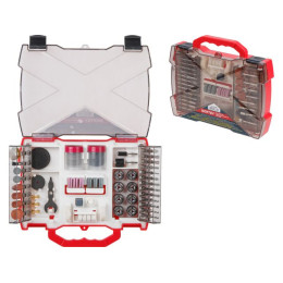 Набор аксессуаров для гравера WORTEX 145 предметов (универсальный)