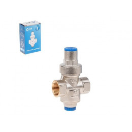 Редуктор давления 1/2" вн.-вн. 1,5-5,5 Бар, AV Engineering (инд. упак.)