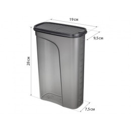 Емкость для сыпучих продуктов БЕСТ 3 л IDEA