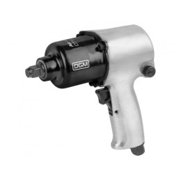 Пневмогайковерт 1/2" DGM DTW-7012 с лубрикатором и головками