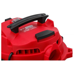 Пылесос WORTEX VC 3016 WS в кор. 1400 Вт, 30 л, провод 4.5 м, шланг 2 м