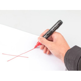 Маркер-краска промышл. перманентный 2-4мм красный EXPERT STARTUL (SE3230-02)