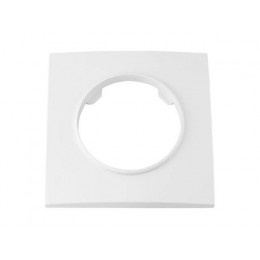 Рамка 1-местная белая, Прованс, Bylectrica