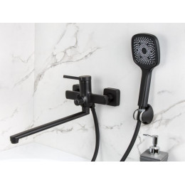 Смеситель для ванны D35, серия 730 черный ECONOCE