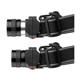 Фонарь налобный светодиодный аккум. ZOOM 5Вт ЮПИТЕР