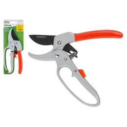 Секатор контактный с храповым механизмом STARTUL GARDEN (ST6093-07)
