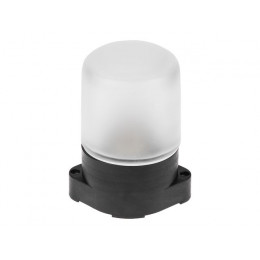 Светильник для сауны черный 60Вт, IP65 (НББ 01-60-001) Юпитер