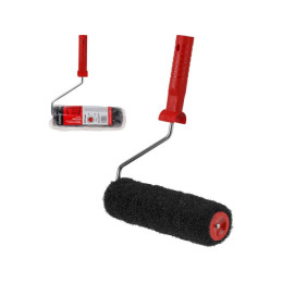 Валик для нанесения шпатлевки и штукатурки 44-250мм с ручкой 8мм STARTUL PROFI