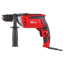 Дрель ударная WORTEX DS 1611 в кор. 950 Вт, 1 скор, 30 мм в дер., быстрозажимной патрон 13 мм